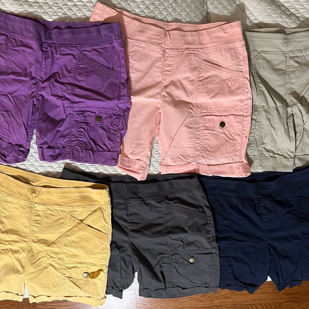 XCVI wearables Clarissa short several colors options available all size large